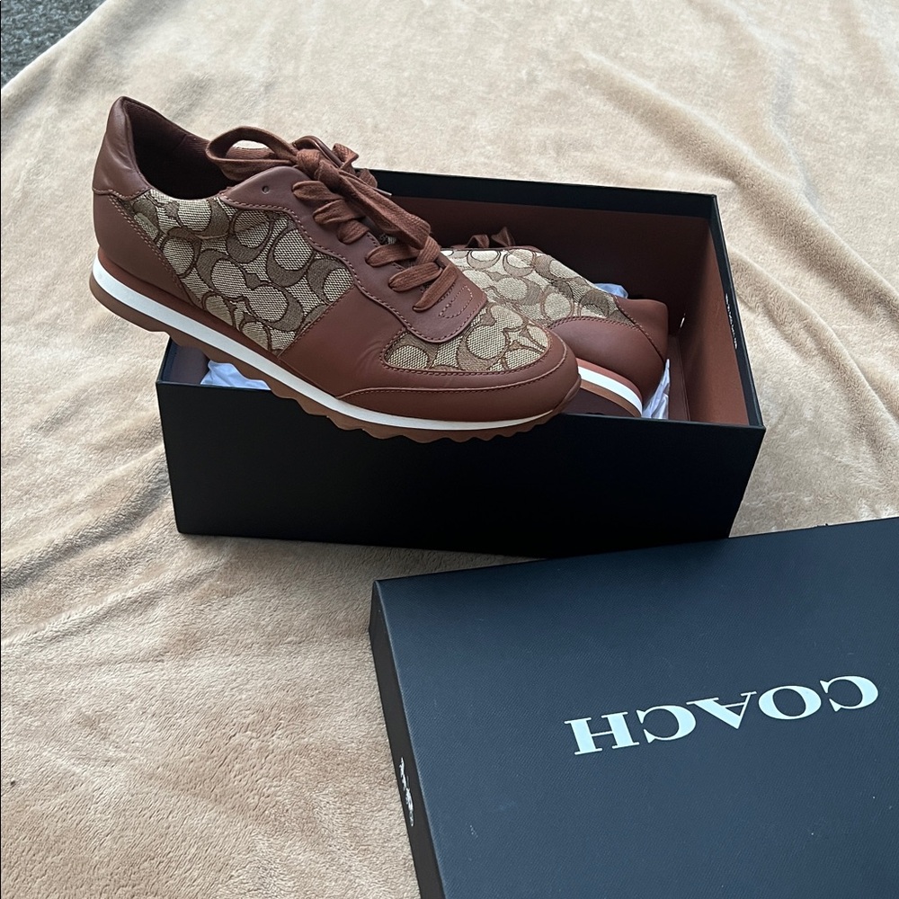 Coach shoes